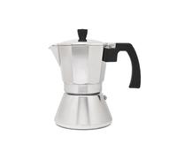 Leopold Vienna Cafetera espresso Tivoli aluminio 6 tazas (inducción)