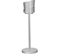 Leopold Vienna Enfriador de champán Sektkühler acero inoxidable mate estándar con soporte