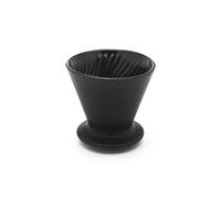 Leopold Vienna Filtro de café Palermo negro 4 tacitas