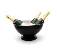 Leopold Vienna - Fuente para champán & enfriador Classic negro