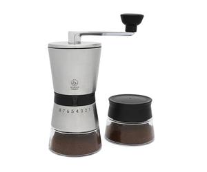 Leopold Vienna - Molinillo de café + bote de almacenamiento Bologna giftset - manual