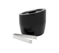 Leopold Vienna - Soporte para helado 2,5L acero inoxidable negro