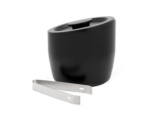 Leopold Vienna - Soporte para helado 2,5L acero inoxidable negro