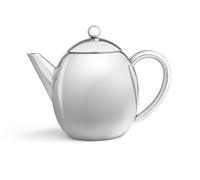 Leopold Tetera Viena Doble Pared London, Acero Inoxidable, 1.2 l