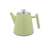 Leopold Vienna - Tetera Oslo 1.0L + filtro de acero inoxidable mate verde