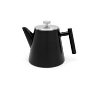 Leopold vienna - tetera oslo de doble pared, 1 l, acero inoxidable, co