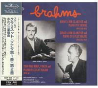 Leopold Wlach - Brahms: Clarinet Sonatas Nos. 1 [Import]