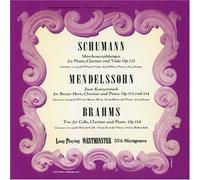 Leopold Wlach - Schumann,Mendellssohn,Brahms:C