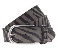 Leora Swk Ledergürtel Grey Taupe / Anthrazite Grey