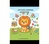 Leo's Big Learning Adventure: A Fun Preschool Activity Workbook