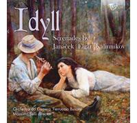 Leos Janacek Idyll: Serenades By Janacek, Elgar, Kalinnik (CD) (Importación USA)