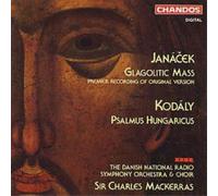 Leos Janacek Janacek: Glagolitic Mass/Kodaly: Psalmus Hungaricus (CD) Album