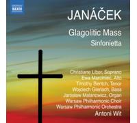 Leos Janacek Janacek: Glagolitic Mass/Sinfonietta (CD) Album (Importación USA)