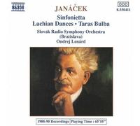 Leos Janacek Janacek: Lachian Dances - Taras Bulba - Sinf (CD) (Importación USA)