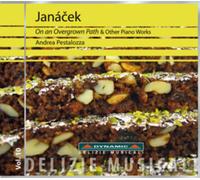 Leos Janacek Janacek: On an Overgrown Path & Other Piano (CD) (Importación USA)