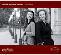 Leos Janacek, Prokofiev y Poulenc – Sonates pour violon et piano – CD – NAXOS
