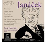 Leos Janacek Janacek: Sinfonietta/Lachian Dances/Taras Bu (CD) (Importación USA)