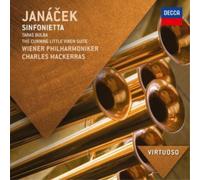 Leos Janacek Janacek: Sinfonietta/Taras Bulba/The Cunning (CD) (Importación USA)