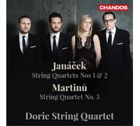 Leos Janacek Janacek: String Quartets Nos. 1 & 2/Martinu: (CD) (Importación USA)