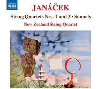 Leos Janacek Janácek: String Quartets Nos. 1 and 2/Sonnet (CD) (Importación USA)