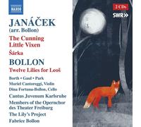 Leos Janacek Janácek: The Cunning Little Vixen/Sárka/Twel (CD) (Importación USA)