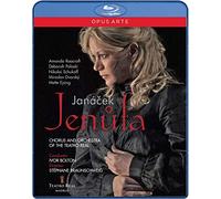 Leos Janacek: Jenufa [Blu-ray] [Reino Unido]