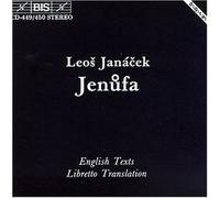 Leos Janacek - Jenufa Complete Opera Sung in Czech