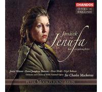 Leos Janacek Jenufa, Her Step-daughter (Mackerras, Welsh (CD) (Importación USA)