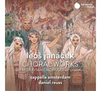 Leos Janacek Leos Janácek: Choral Works: Six Moravian Cho (CD) (Importación USA)