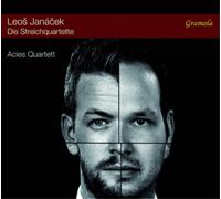 Quatuor Acies – Janácek: Les quatuors à cordes – NAXOS