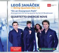 Leos Janacek Leos Janácek: String Quartets Nos. 1-2/On an (CD) (Importación USA)