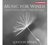 Leos Janacek Music for Winds (CD) Album (Importación USA)