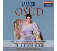 Leos Janacek Osud (CD) Album (Importación USA)