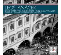 Leos Janacek - Sinfonietta/Con Vn