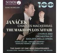 Leos Janacek: The Makropulos Affair; The Diary of One Who Disappeared
