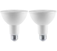 Leo's Light Bombilla LED Reflectora PAR30 15W, Lamparas de Techo E27 Superbrillante, Blanco frío 6000K,1500 Lúmenes, Equivalente a 120W Incandescente (6000K-Blanco Frío, 15W-PAR30)