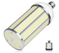 Leo's Light Bombilla LED tipo maíz de 200W, Lamparas de Techo E27 Superbrillante,6000K 20000 Lúmenes,Blanco frío,Equivalente a 500W Incandescente,para Almacén Taller Garaje (Blanco frío-6000K, 200W)