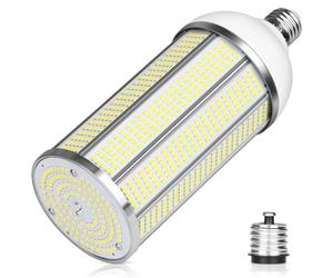 Leo's Light Bombilla LED tipo maíz de 200W, Lamparas de Techo E27 Superbrillante,6000K 20000 Lúmenes,Blanco frío,Equivalente a 500W Incandescente,para Almacén Taller Garaje (Blanco frío-6000K, 200W)
