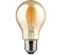 Leo's Light Vintage Edison Bombillas LED A60 de Filamento LED E27, Luz Blanca Cálida 2300K, 12W, 1200LM Decoración Iluminación para Hogar, Cafés, Bares (Amber, 12W)