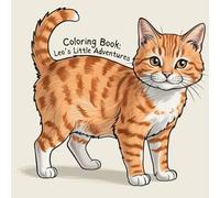 Leo's Little Adventures Coloring Book: 25 Designs Based Off Original Photos (The Leo Series)