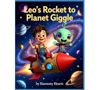 Leo's Rocket to Planet Giggle: A Magical Space Adventure About Imagination, Creativity, Friendship, and Big Dreams for Kids Ages 3-7