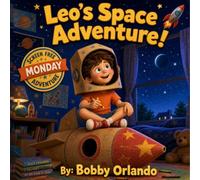 Leo's Space Adventure: Screen Free Monday: A Bedtime Story About Imagination and Family (Ages 3-7) (Leo's Adventures)