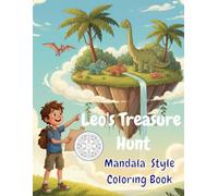 Leo's Treasure Hunt: Mandala-Style Coloring Book