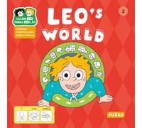 Leo's World: A Pictogram-Text Story for Early Readers to Master Daily Activities, Build Sentences, and Boost Speech Skills (Ages 2-7) (Learn with Emma and Leo)