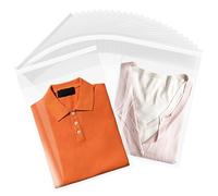 LEOSINDA 200 bolsas de celofán autoadhesivas de 9 x 12 pulgadas para celofán A4, embalaje de ropa, envoltorios decorativos, recuerdos de fiesta, obras de arte y más