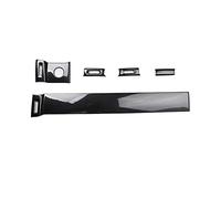 LEOSOX Compatible con Land Rover Range Rover Evoque 2012-2018 LHD y RHD, Cubierta Decorativa for salpicadero de Coche, embellecedor de Bisel, molduras de Estilo automático (Color : Left Hand Drive)