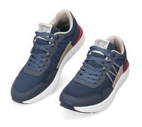 LEOSS ORIGINAL Zapatillas Running Zapatillas Senderismo Hombre Zapatillas de Deporte de Hombre MLE260287IT, azul oscuro, 45 EU