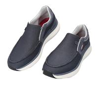 LEOSS ORIGINAL Zapatillas Vintage Hombre Zapatillas Gimnasia Hombre Zapatillas Hombre MLE260297IT, azul oscuro, 43 EU