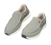 LEOSS ORIGINAL Zapatillas Vintage Hombre Zapatillas Gimnasia Hombre Zapatillas Hombre MLE260297IT, Verde, 41 EU