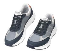 LEOSS ORIGINAL Zapatillas Vintage Hombre Zapatillas Gimnasia Hombre Zapatillas Hombre MLE260307IT, azul oscuro, 44 EU